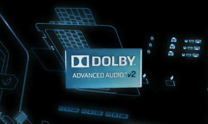 dolby advanced audio v2 update